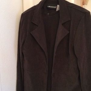 Soft two piece dress suit